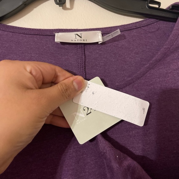 Natori Bundle of 2 Loungewear Shirts N24/7 Sz Sm - Picture 7 of 9